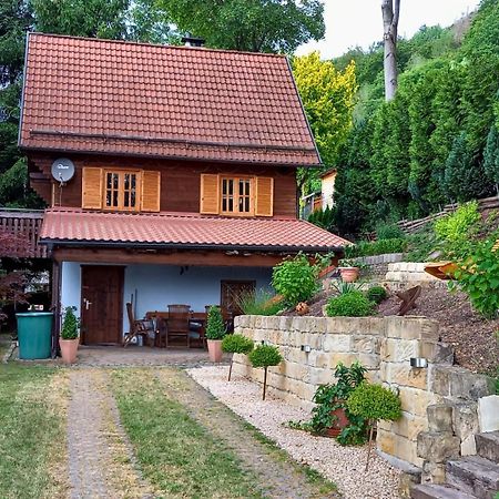 Ferienhaus Sonnenblick Entspannung Mit Sauna Kamin Und Balkon Sonneberg Exterior photo