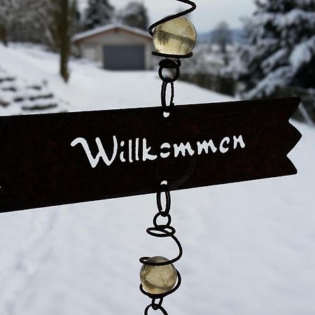 Ferienhaus Sonnenblick Entspannung Mit Sauna Kamin Und Balkon Sonneberg Exterior photo