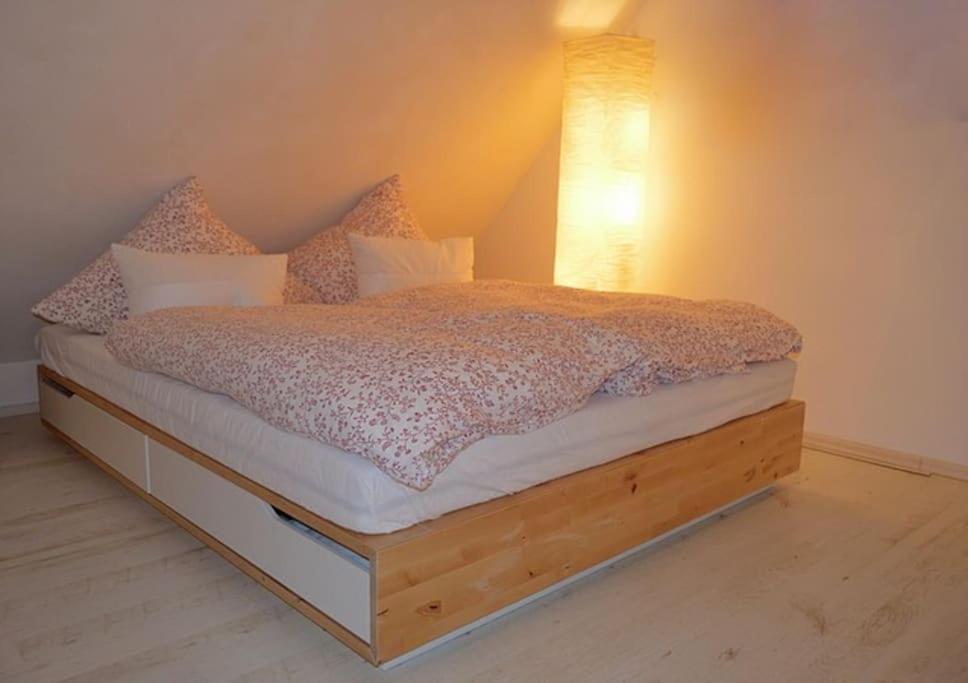 Ferienhaus Sonnenblick Entspannung Mit Sauna Kamin Und Balkon Sonneberg Exterior photo