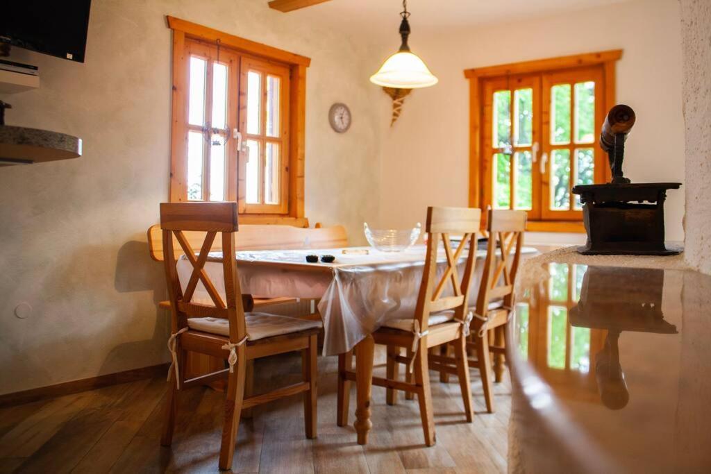 Ferienhaus Sonnenblick Entspannung Mit Sauna Kamin Und Balkon Sonneberg Exterior photo