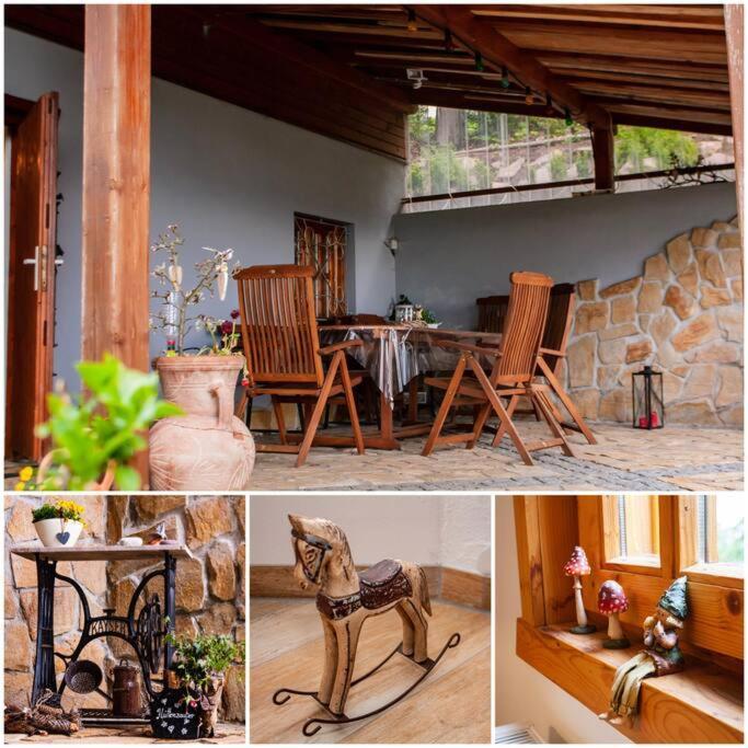 Ferienhaus Sonnenblick Entspannung Mit Sauna Kamin Und Balkon Sonneberg Exterior photo
