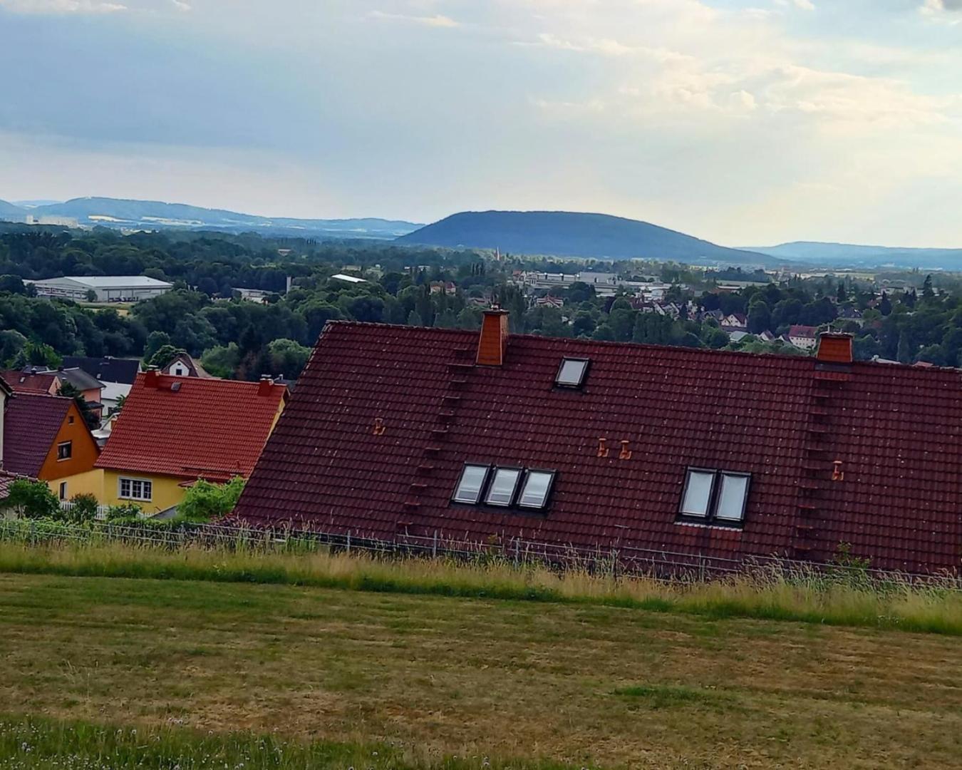 Ferienhaus Sonnenblick Entspannung Mit Sauna Kamin Und Balkon Sonneberg Exterior photo
