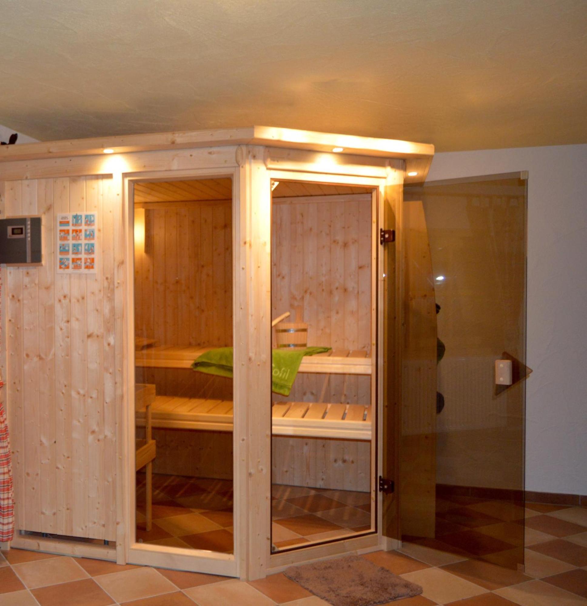 Ferienhaus Sonnenblick Entspannung Mit Sauna Kamin Und Balkon Sonneberg Exterior photo